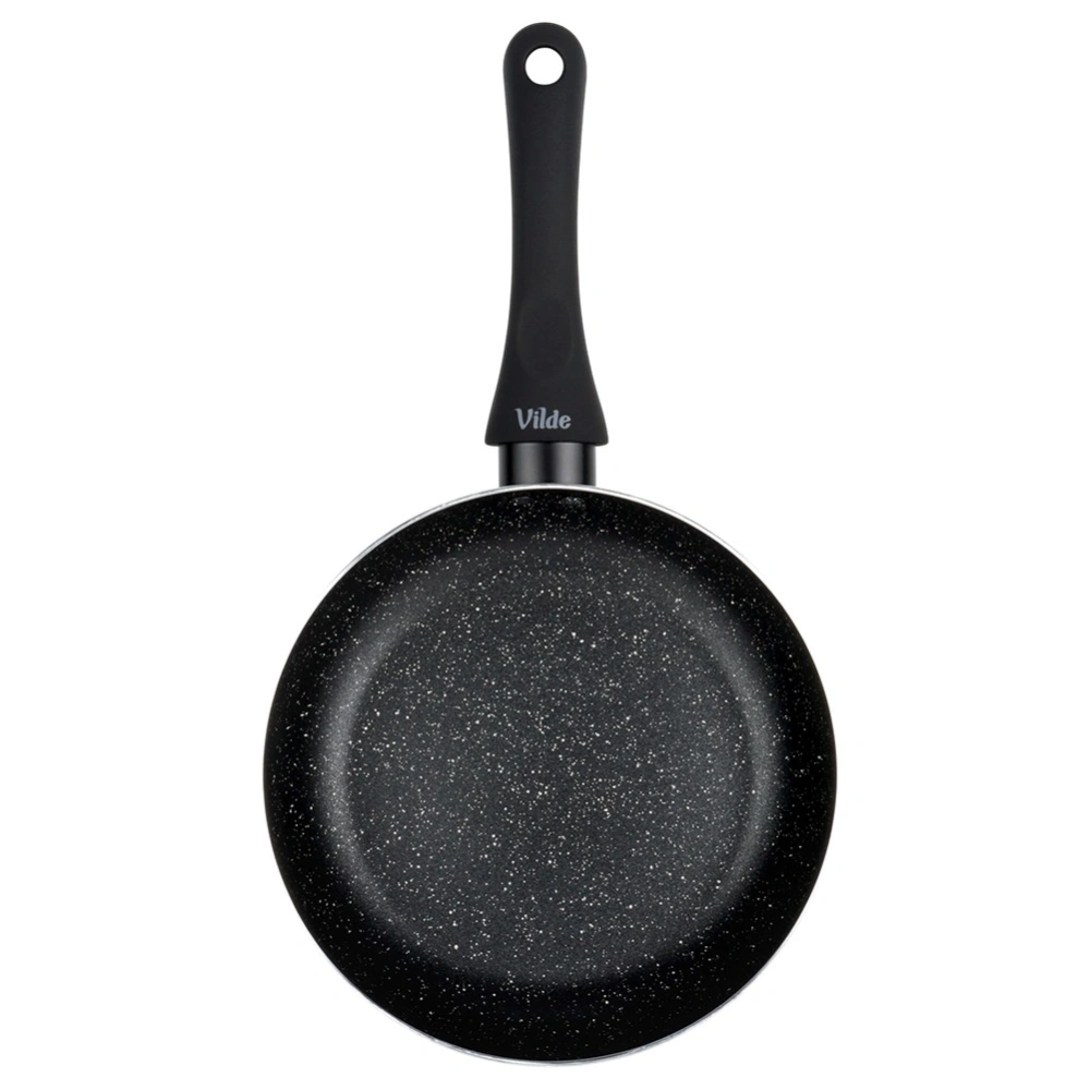 Patelnia granitowa BLACK LINE 20 cm