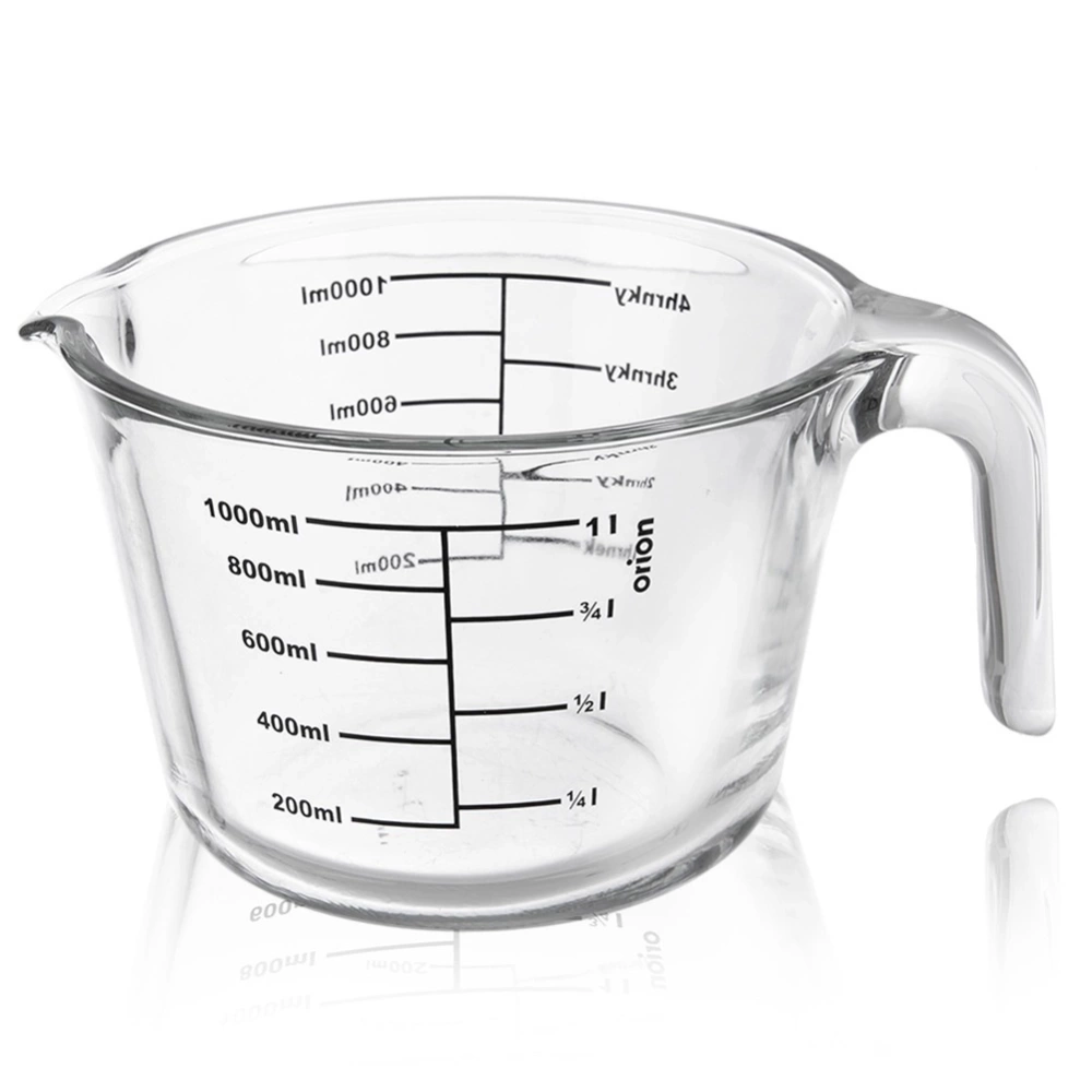 Miarka kuchenna szklana 1 l