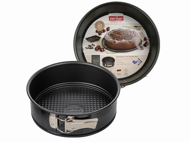 Tortownica blacha do pieczenia tortu ciast 20 cm ZENKER 6500