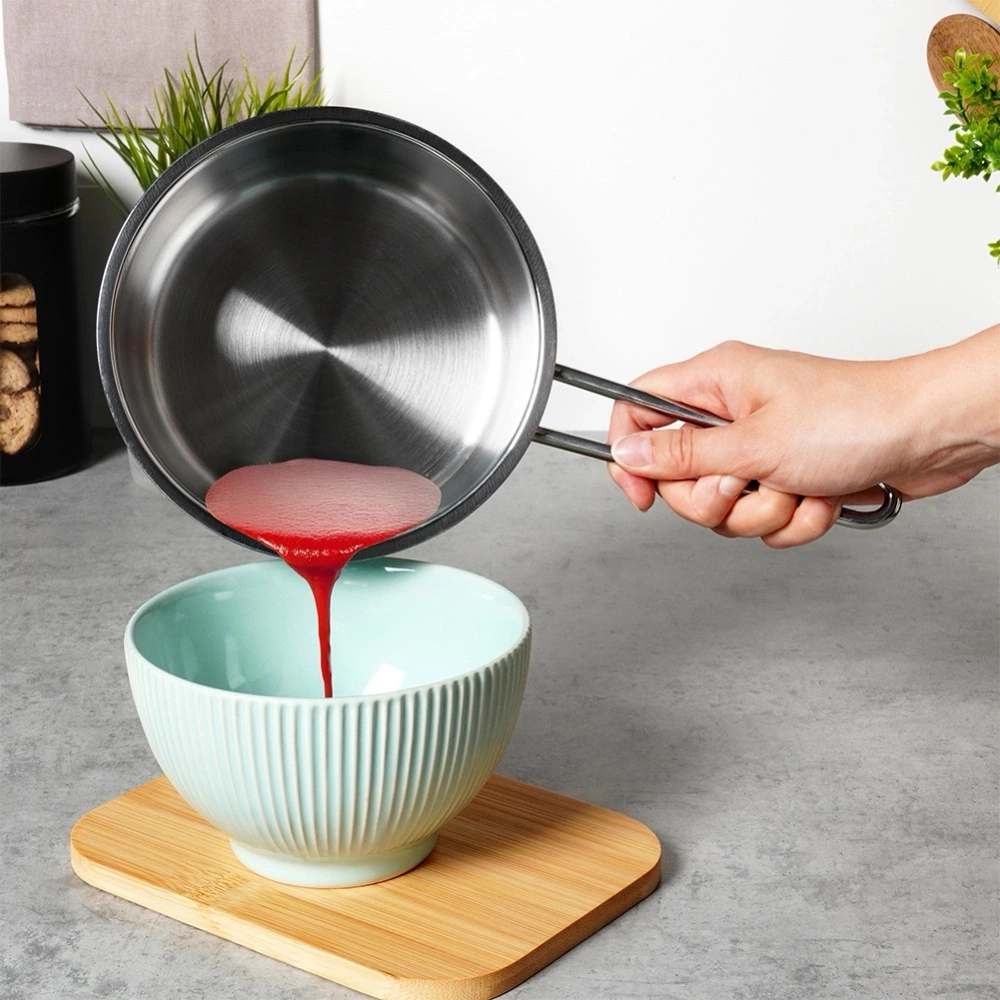Rondel stalowy ANETT 12 cm, 600 ml