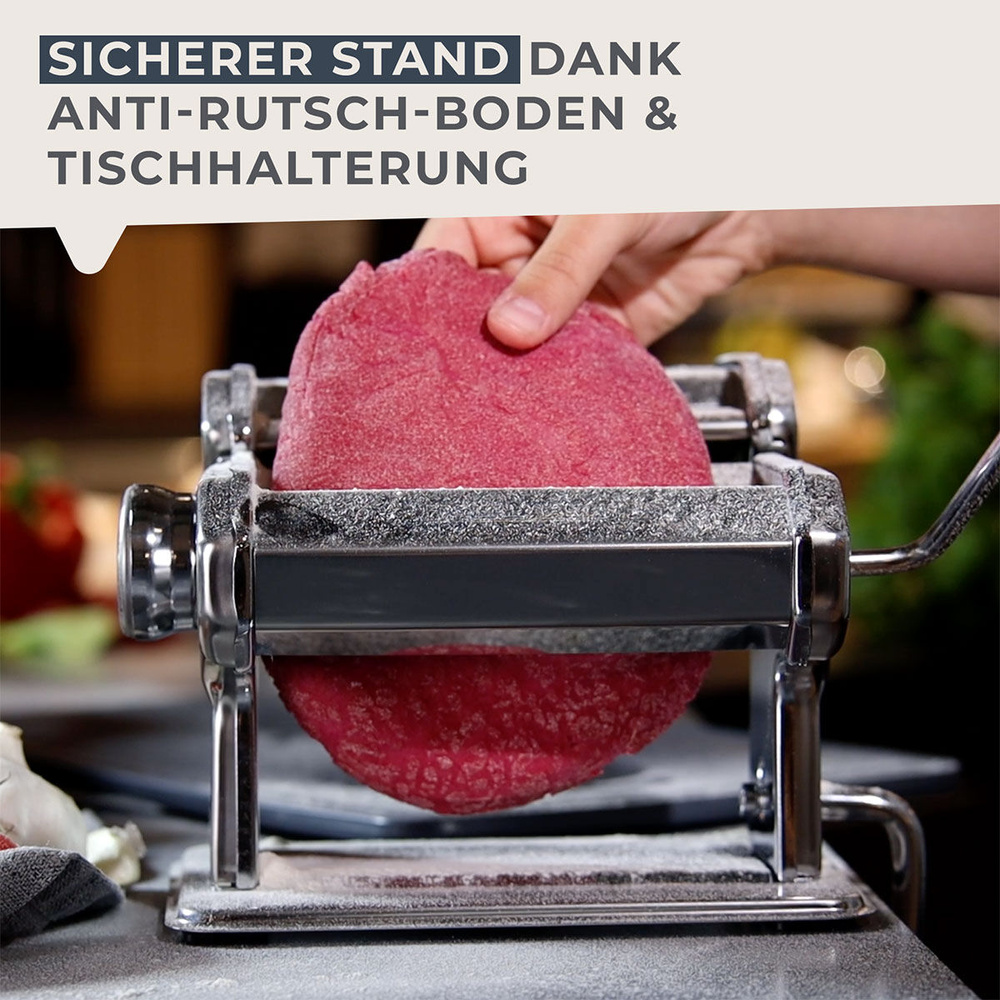 Maszynka do makaronu ze stali nierdzewnej #easyprepare FACKELMANN