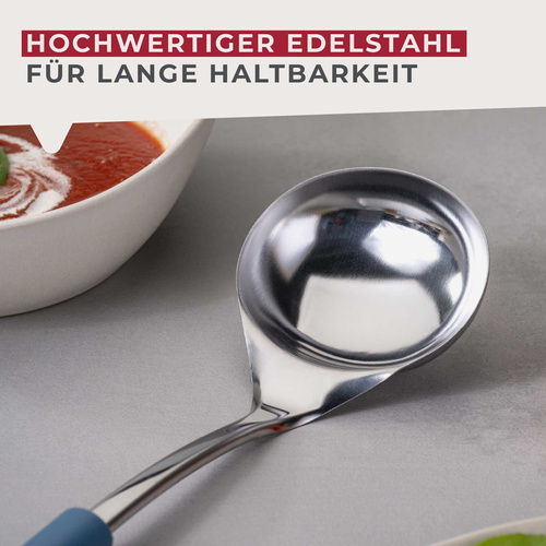 Chochla "Essential" (32,5 cm) Fackelmann – idealna do  zup, gulaszy i sosów