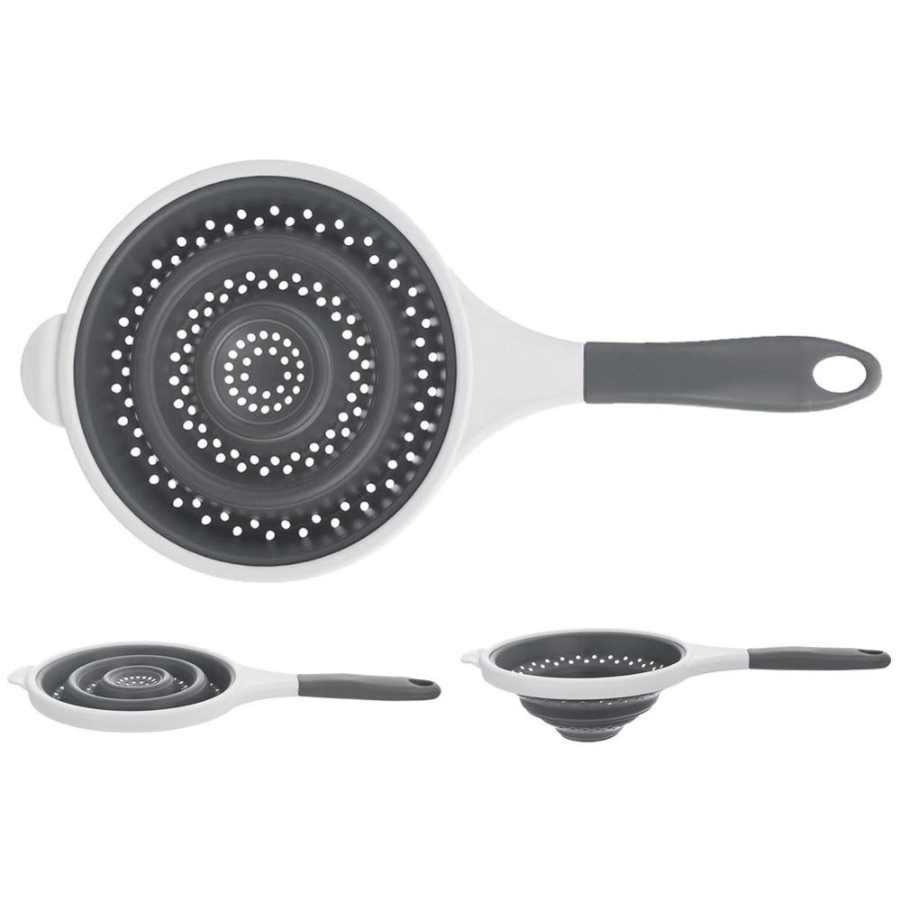Sitko kuchenne silikonowe składane KEMP 20 cm