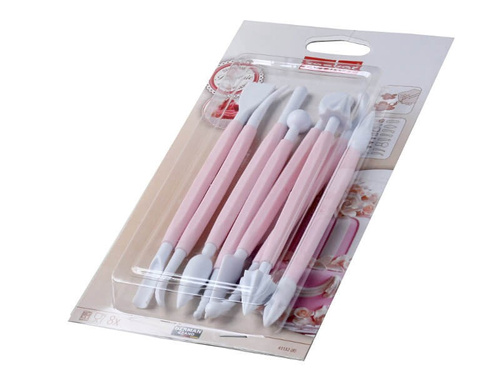 Zestaw szpatułek do dekoracji ciast, tortów Zenker 41132