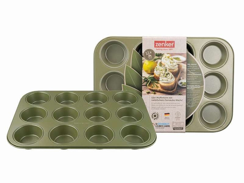 Forma teflonowa do muffinek na 12 sztuk Zenker 7456