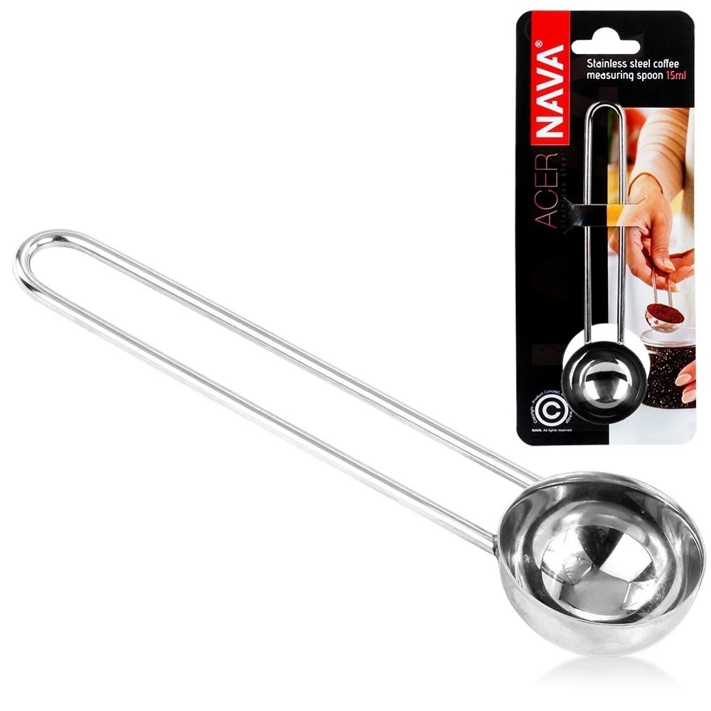 Miarka do kawy stalowa ACER 15 ml