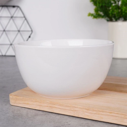Miseczka porcelanowa biała 16 cm, 950 ml