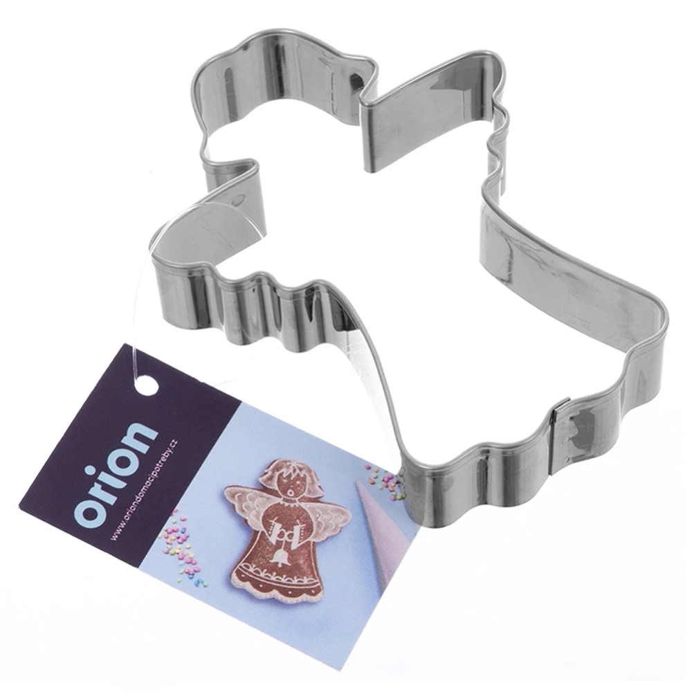 Wykrawacz do ciastek stalowy anioł 8 cm