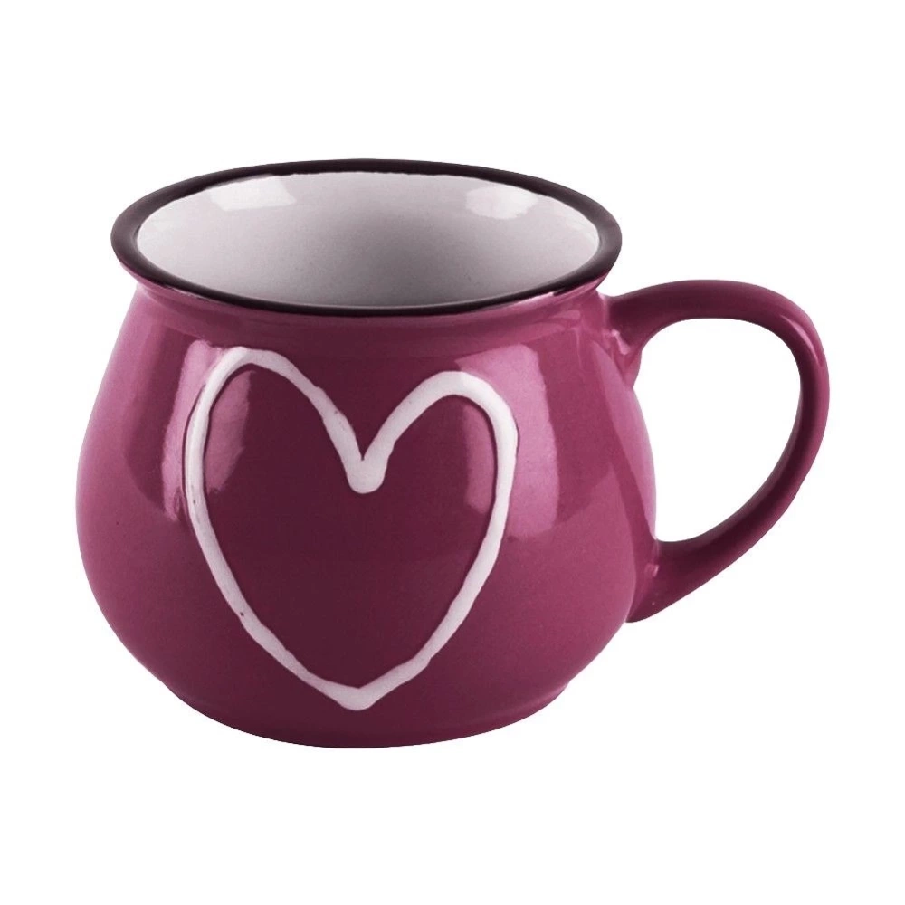 Kubki ceramiczne 320 ml 6 szt.