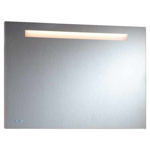 Lustro łazienkowe 110 x 79,5 cm z oświetleniem i zegarem LED FACKELMANN 82866