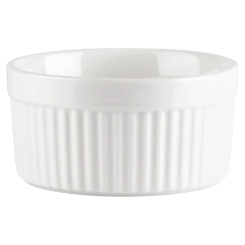 Miseczki do zapiekania porcelanowe białe 260 ml 2 szt.