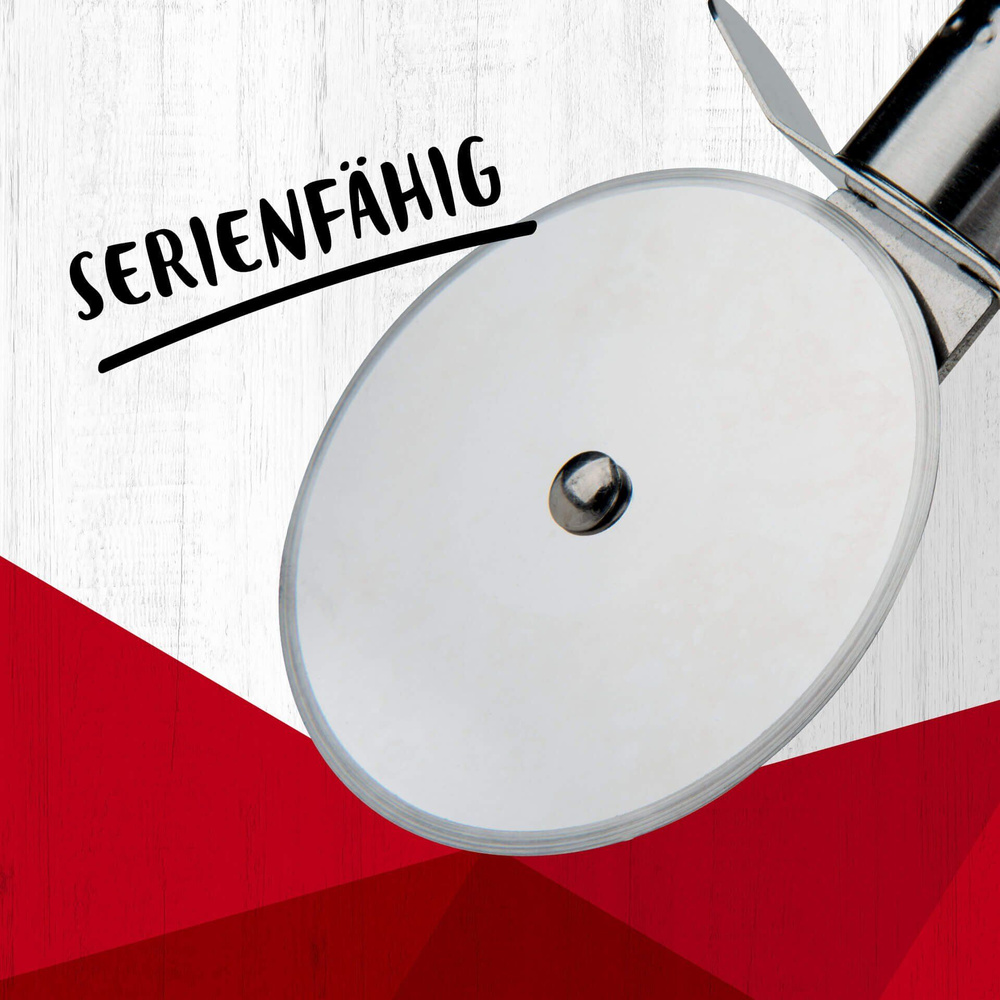 Odkrawacz do pizzy z owalnym uchwytem – idealne krojenie każdej pizzy FACKELMANN