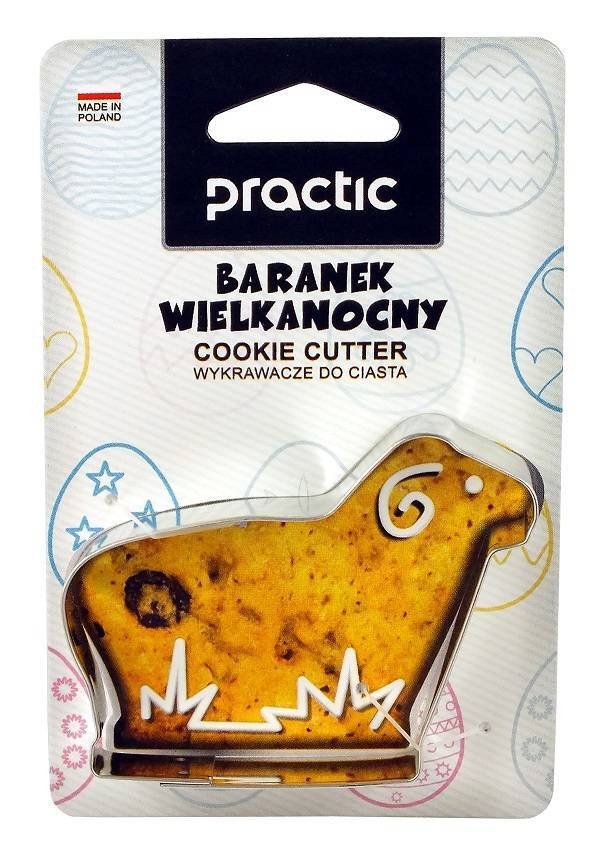 Foremka świąteczna wykrawacz do ciastek Baranek Wielkanocny