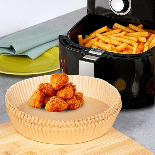 Wkład do frytkownicy beztłuszczowej Air Fryer papierowy 23 cm 100 szt.