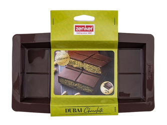 Forma do czekolady silikonowa, 2 sztuki Zenker