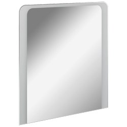 Lustro łazienkowe MI 80 cm z oświetleniem LED FACKELMANN 84298