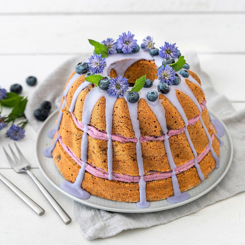 Forma do pieczenia babki, Ø22 cm Zenker