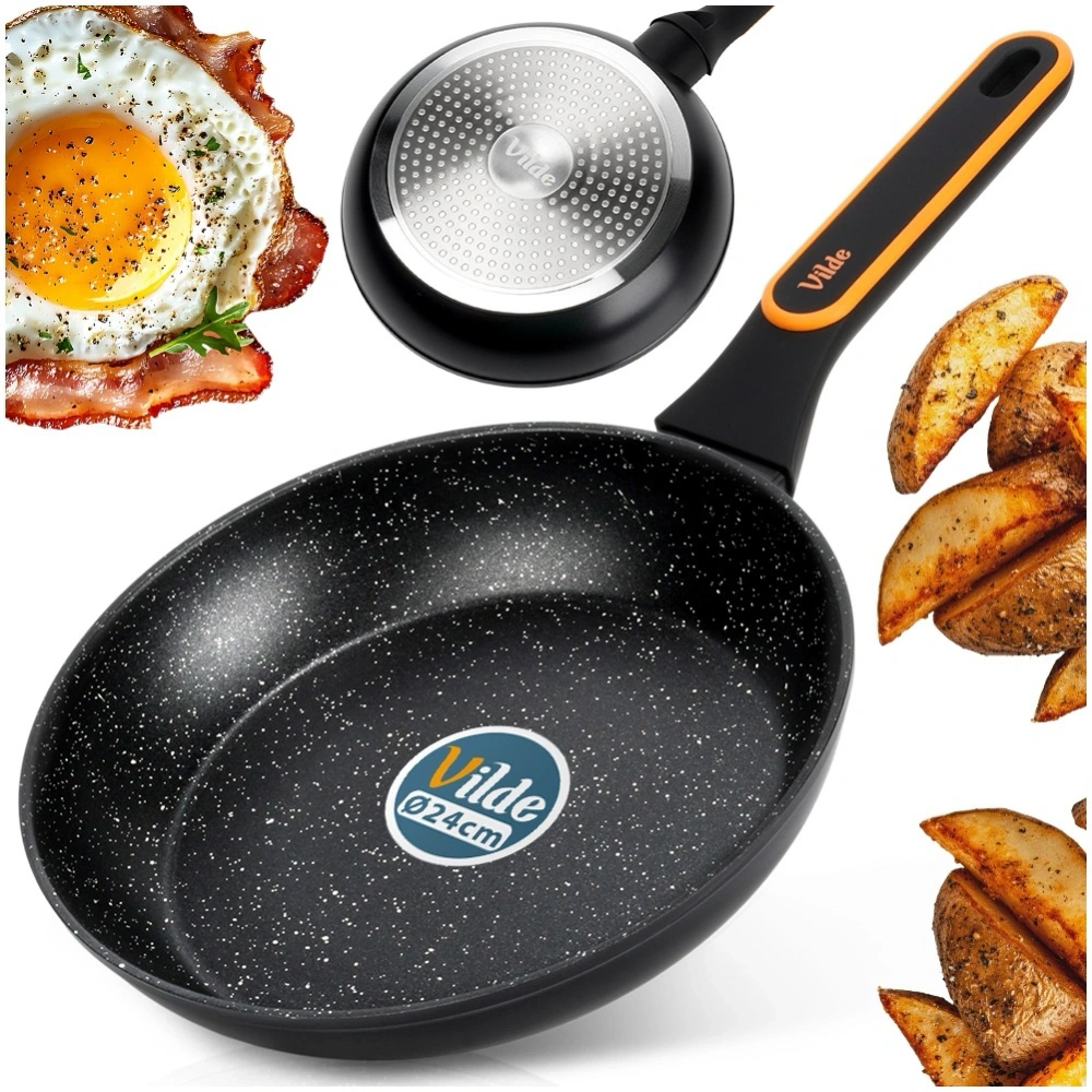 Patelnia granitowa TERRUNA 24 cm