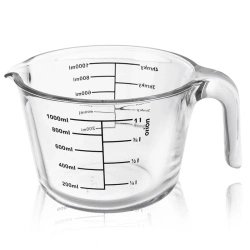 Miarka kuchenna szklana 1 l