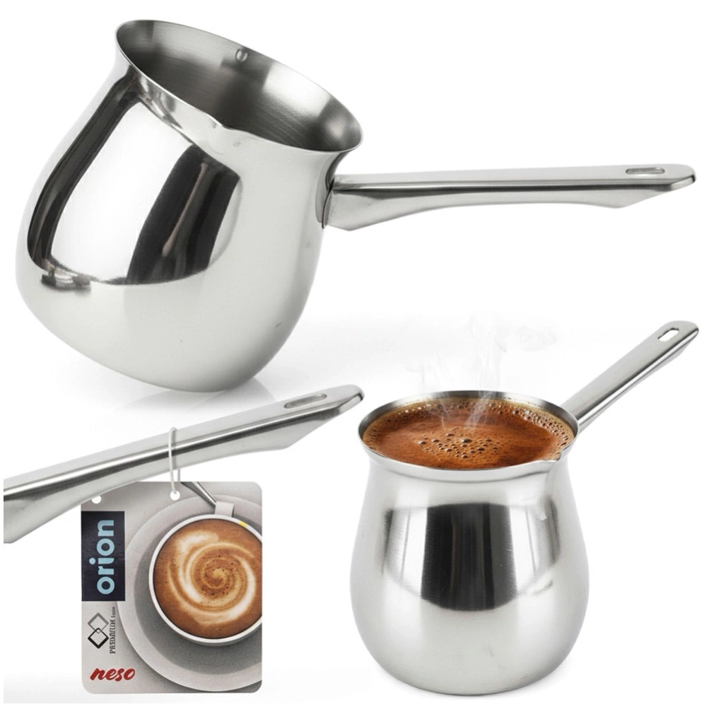 Tygielek do kawy stalowy 400 ml