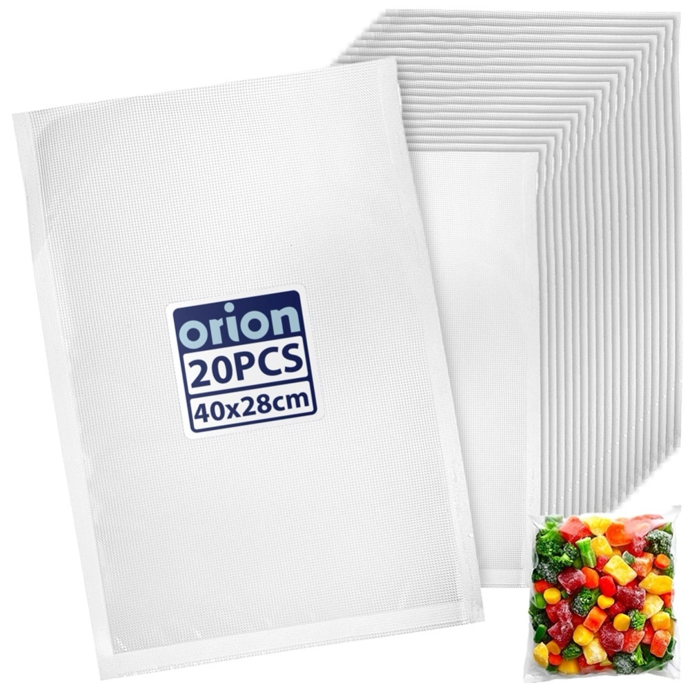 Worki do zgrzewarki próżniowej 40x28 cm 20 szt.