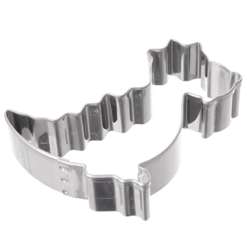 Wykrawacz do ciastek stalowy dinozaur 6,5 cm