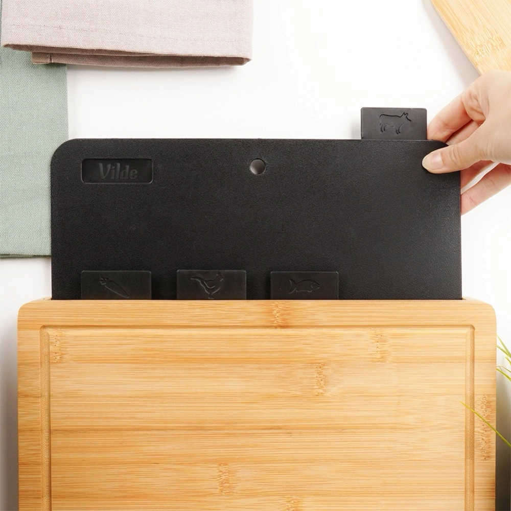 Deski do krojenia ze stojakiem 5 el.