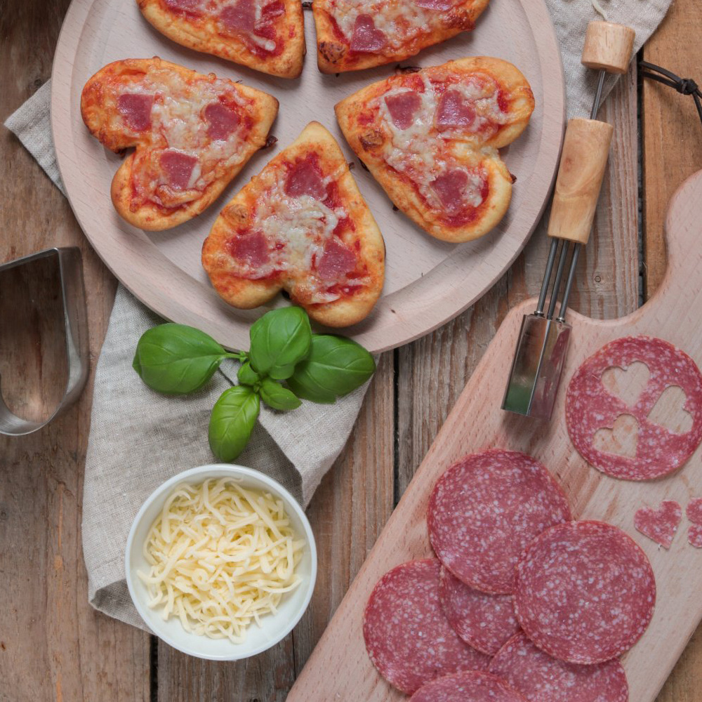 Dekorator wykrawacz do sera warzyw owoców Fackelmann 49019