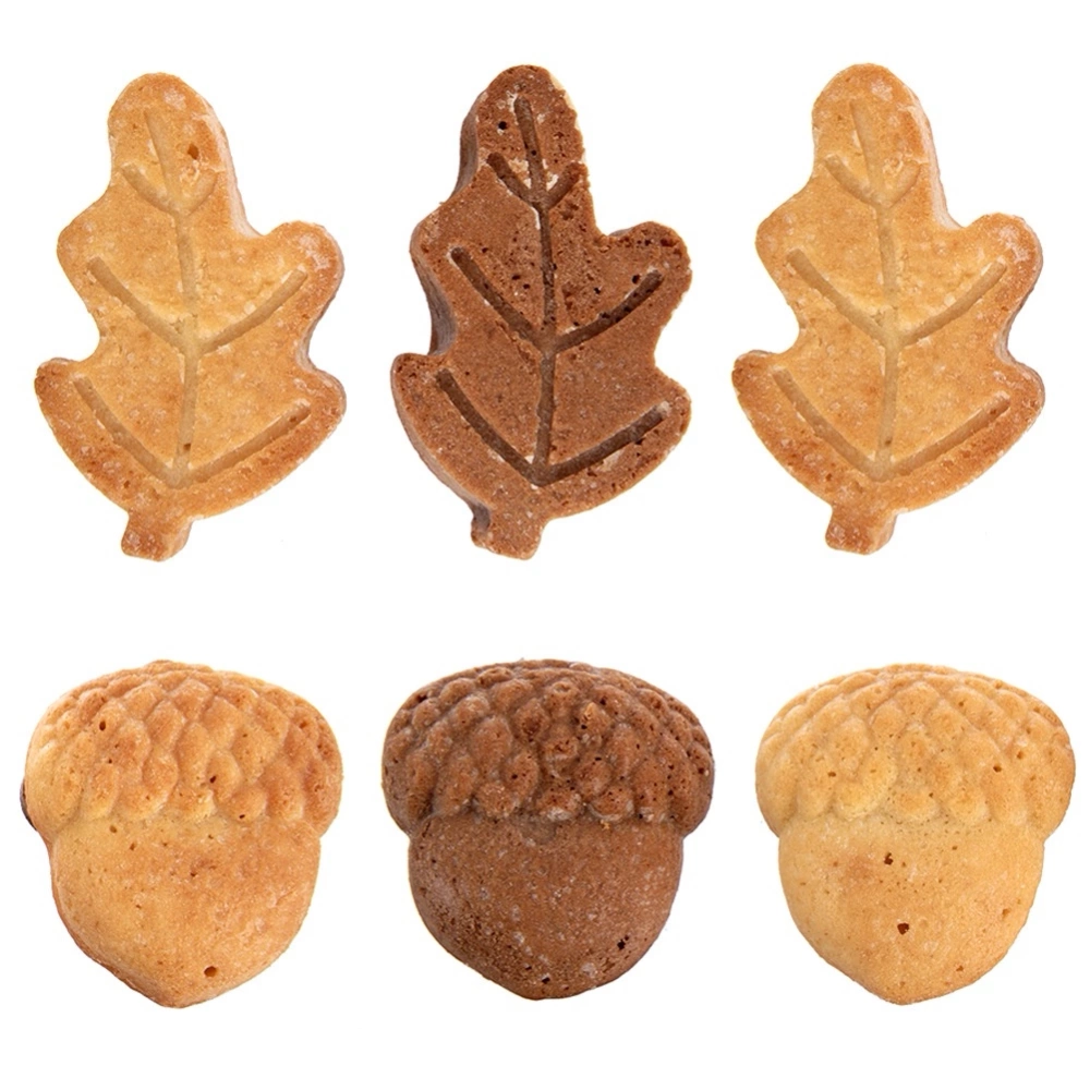 Foremka do ciastek muffinek silikonowa 27x17x3,5 cm