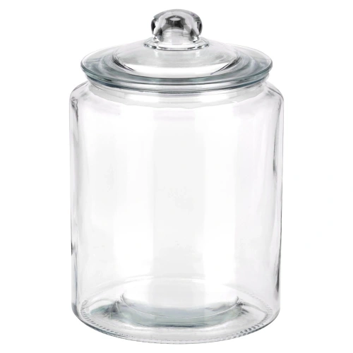 Pojemnik szklany z pokrywką i uszczelką 6 l