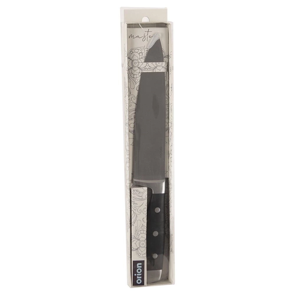 Nóż szefa kuchni stalowy MASTER 35 cm