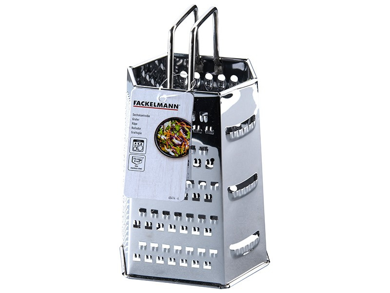 Tarka sześciokątna do warzyw wielofunkcyjna NIROSTA 45414