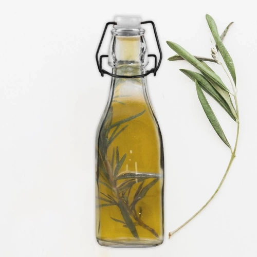 Butelka z klipsem szklana 290 ml
