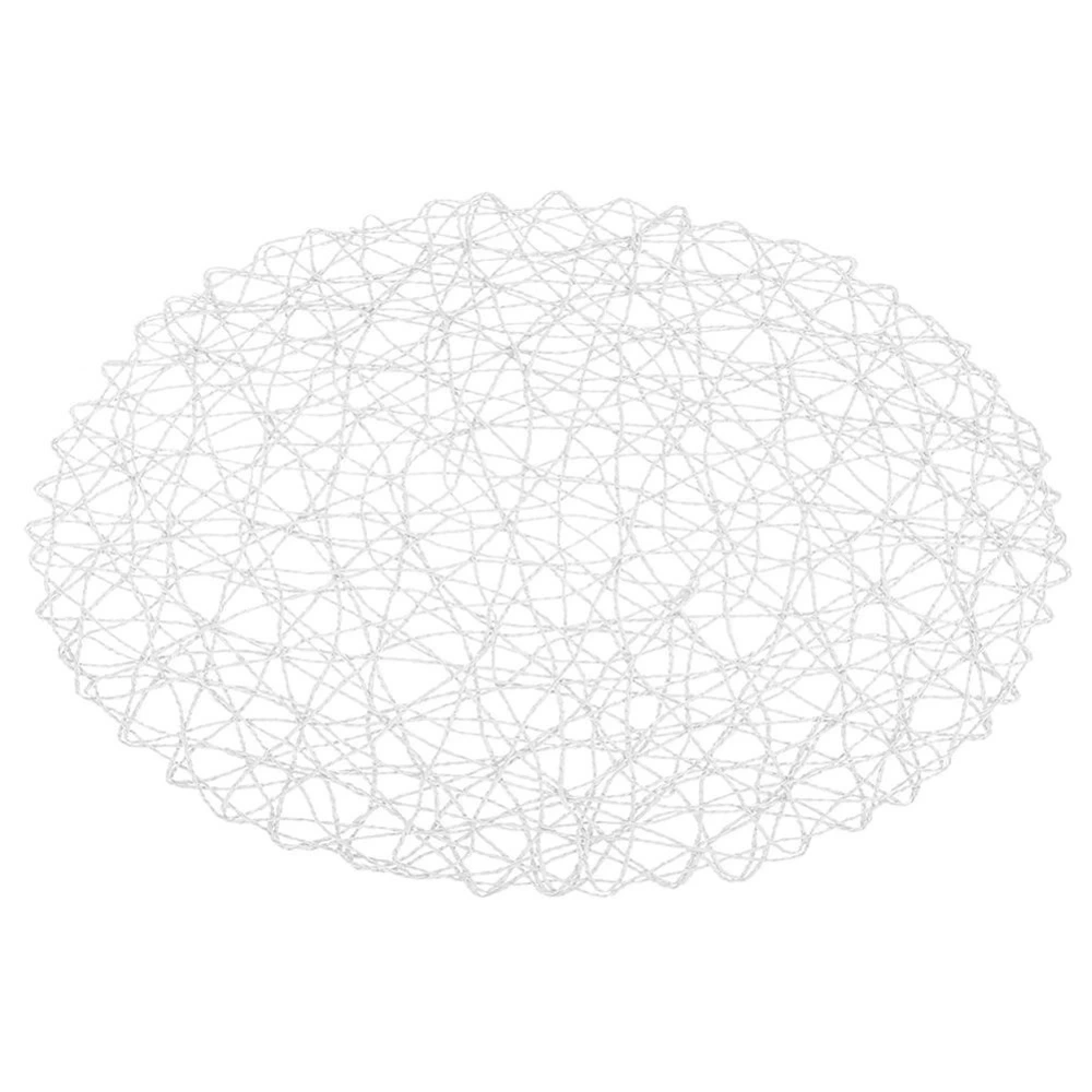 Podkładka na stół papierowa biała okrągła 35 cm