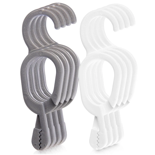 Klipsy na ręczniki z haczykiem 8 szt.