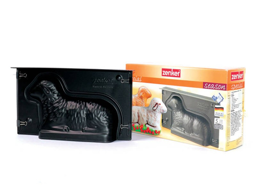 Forma do pieczenia Baranek Wielkanoc 1L Zenker 9101