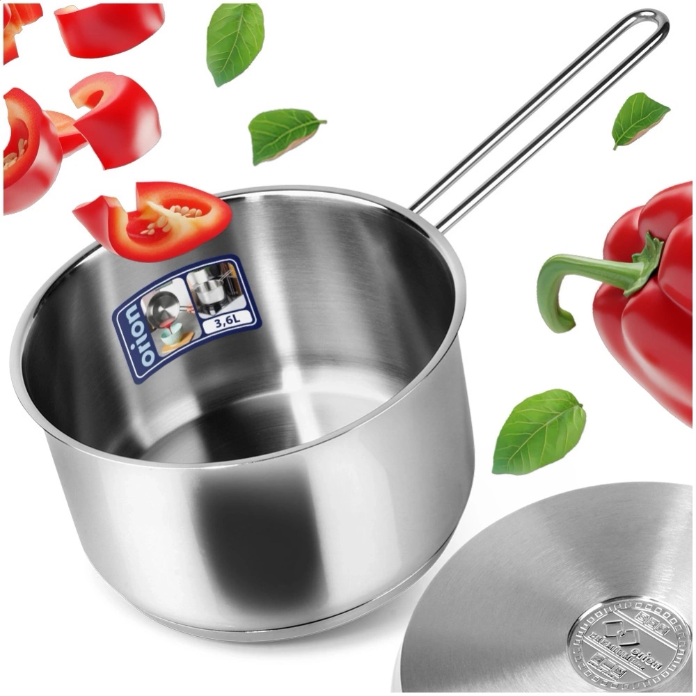 Rondel stalowy ANETT 20 cm, 3,6 l