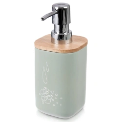 Dozownik do mydła zielony GREENISH 350 ml