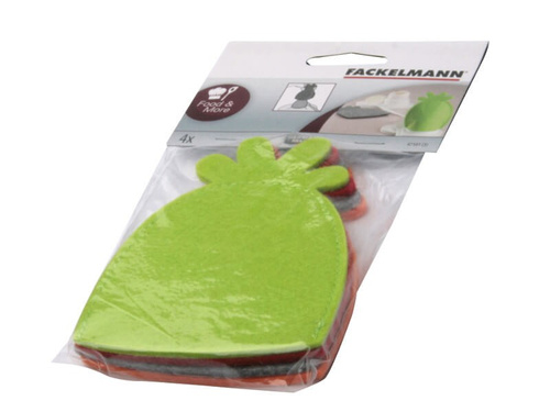 Ogrzewacze do jajek z filcu 4 szt. Fackelmann 47101 filcowy ogrzewacz