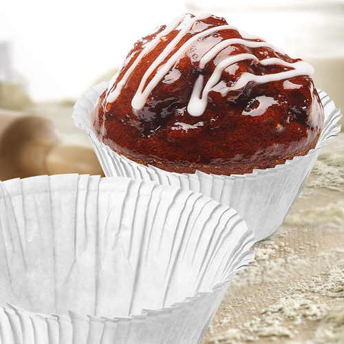 Forma do pieczenia babek, 30 sztuk, pergaminowa Foremki do muffinów z pergaminu Zenker