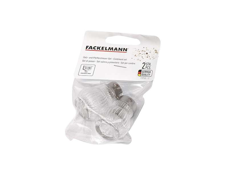 Mini Zestaw solniczka i pieprzniczka przyprawnik Fackelmann 230968