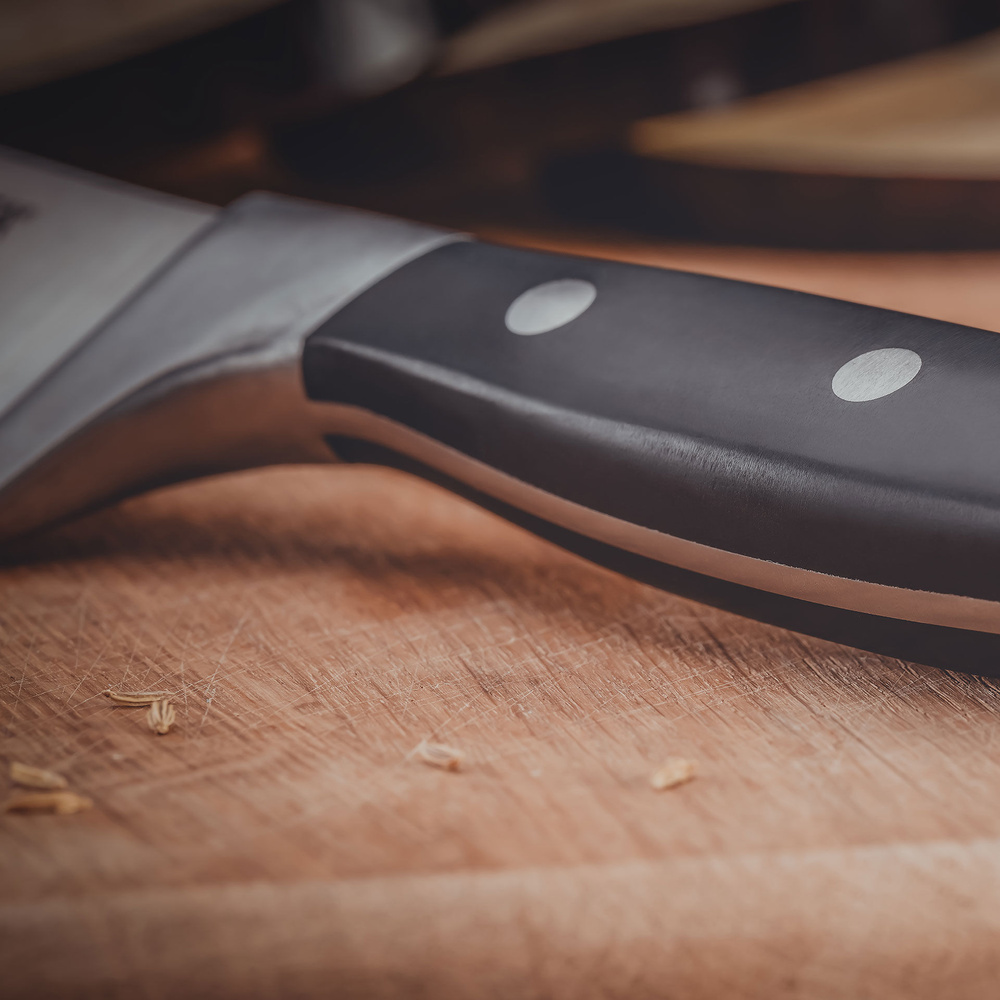 Nóż Santoku 20 cm ze stali nierdzewnej Nirosta