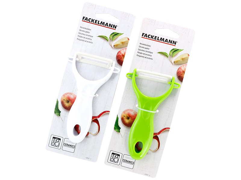 Obieraczka obierak skrobak ceramiczna poprzeczna 13 cm FACKELMANN 42049