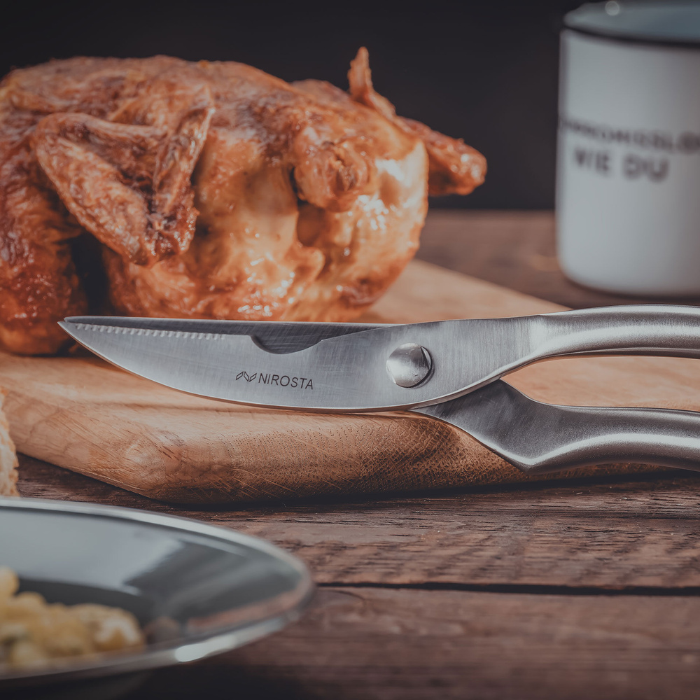 Nożyczki do drobiu 25 cm ze stali nierdzewnej Nirosta