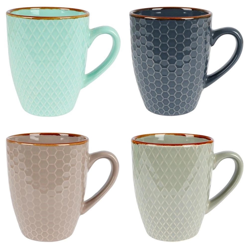 Kubki ceramiczne 270 ml 4 szt.