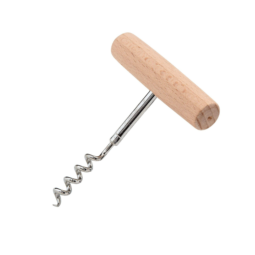 Korkociąg Eco 11 cm, buk FSC™ FACKELMANN