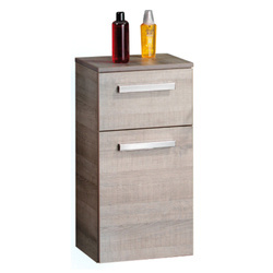 Szafka łazienkowa dolna z szufladą szary dąb A-Vero Fackelmann 82532