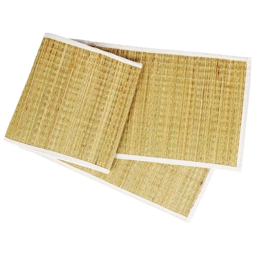 Podkładki na stół trawa zwijane 9 el.