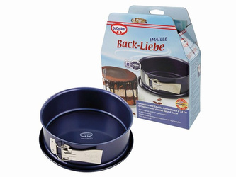 Forma do pieczenia babki, emaliowana, Ø18 cm Dr. Oetker