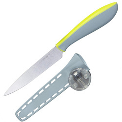 Nóż uniwersalny z osłoną, ostrze 12 cm Nirosta 41866